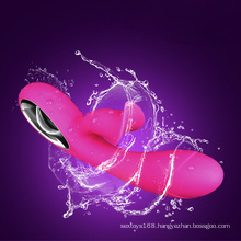 High Quality Silica Gel Dildo Vibrator for Female Adult Sex